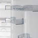 Réfrigérateur congélateur en bas BEKO B3RCNE415HXB 415 L froid ventilé HarvestFresh AeroFlow métal brossé