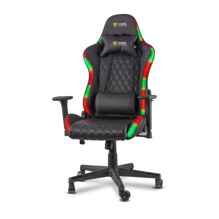 Chaise gaming STARDUST YENKEE YGC 300RGB - vue 3