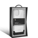 Borsa a tracolla invisibile e staccabile 2 in 1 per Apple iPhone 11, nero notte