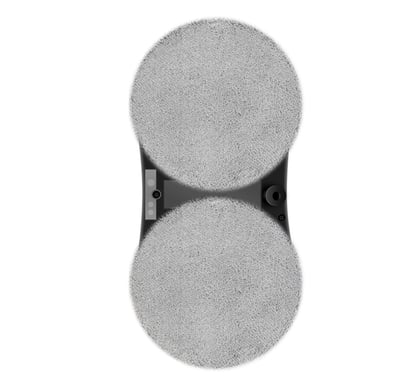 LIECTROUX HCR-10 robot limpiacristales, 80 W de aspiración con 5600 Pa, batería de 500 mAh, múltiples modos de limpieza, mando a distancia.