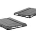 Mobilis 029029 Custodia per tablet 25,9 cm (10,2'') Folio Nero