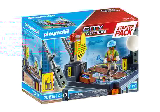 Juguete Playmobil City Action 70816