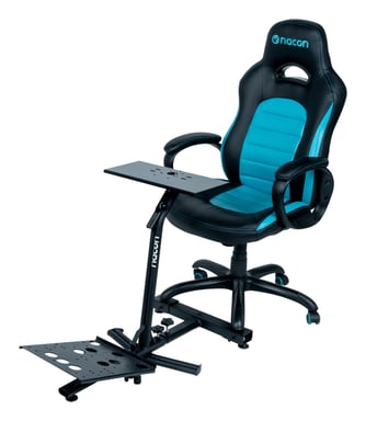 Châssis en acier pour volant et pédalier Nacon pour PC Noir