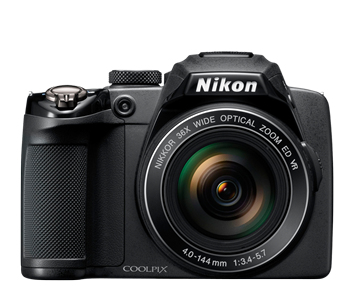 Nikon COOLPIX P500 1/2.3'' Appareil-photo compact 12,1 MP CMOS 4000 x 3000 pixels Noir