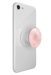 PopSockets PopGrip, quarzo rosa autentico