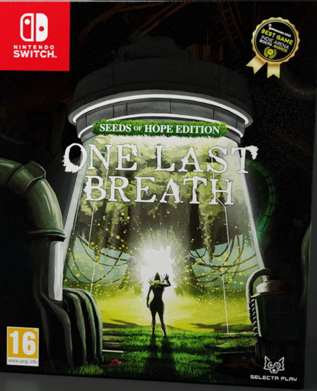 One Last Breath Collector' Edition Nintendo SWITCH Neuf
