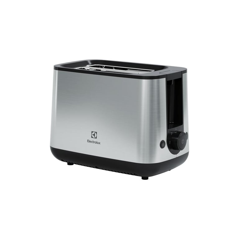 Grille-Pain Electrolux E3T1-3ST – 2 Tranches, 800W, Acier Inoxydable - vue 2