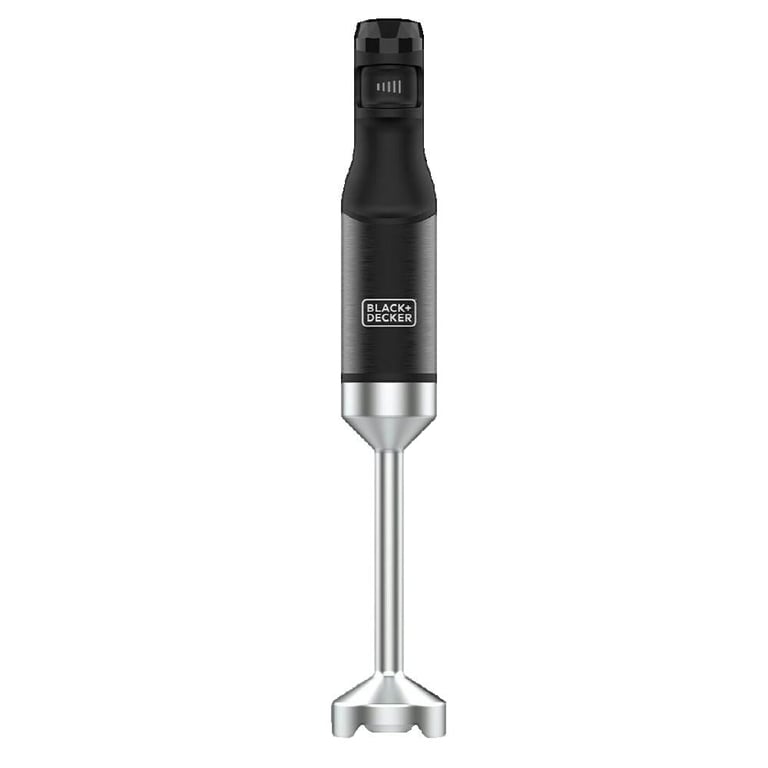 Mixeur Plongeant Black+Decker BXHBA1501E – 1500 W, Accessoires Inclus - vue 5