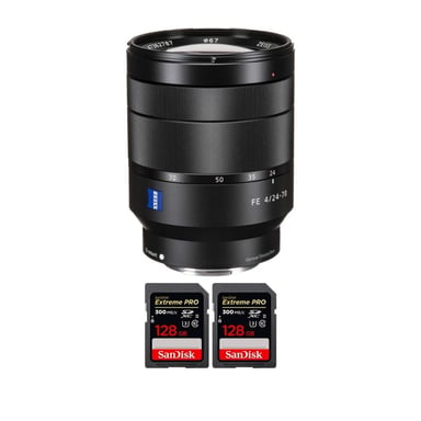Sony Vario-Tessar T* FE 24-70mm f/4 ZA OSS - vue 4