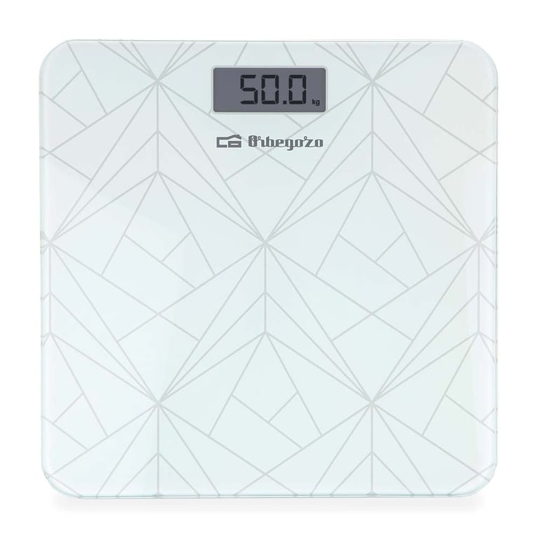 Pèse Personne Électronique Orbegozo PB 2218 Jusqu'à 180 kg Écran LCD Arrêt Automatique - vue 2