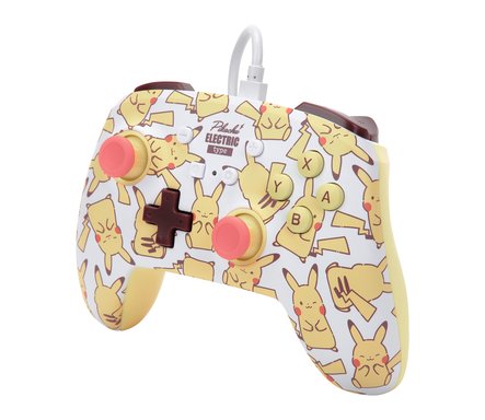PowerA 1526547-01 mando y volante Multicolor USB Gamepad Analógico/Digital Nintendo Switch