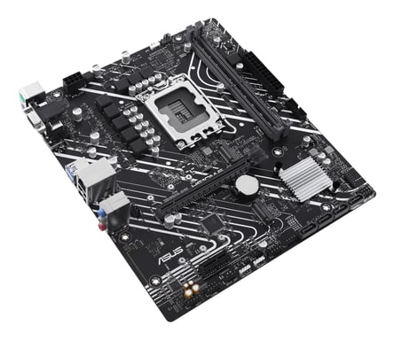 ASUS PRIME H610M-E-CSM Intel H610 LGA 1700 micro ATX