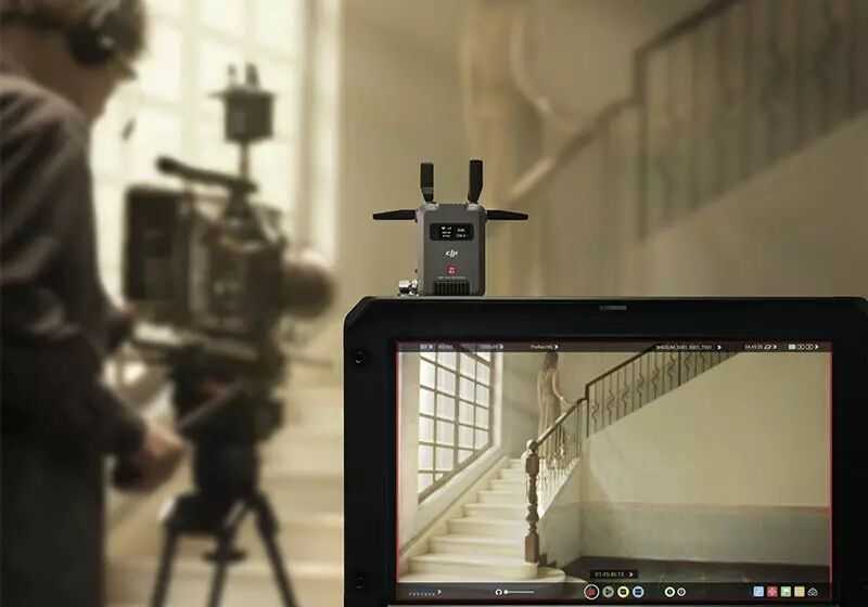 Kit De Transmission Vidéo DJI SDR Transmission Combo – 3 Km, 1080p/60 Ips - vue 3
