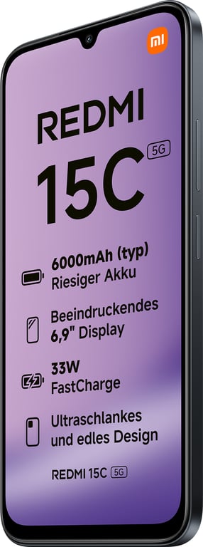 Redmi 15C 5G - vue 2