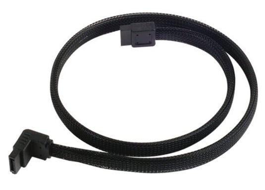 Silverstone CP08 cable de SATA 0,5 m Negro