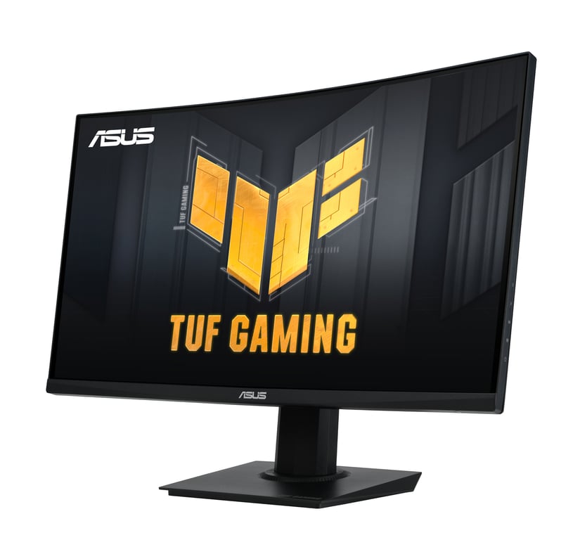ASUS TUF Gaming VG24VQER Moniteur incurvé Full HD 24" 180 Hz 1 ms MPRT FreeSync Adaptive Sync ELMB Sync GameFast Input VA Panel 16:9 1920 x 1080 DisplayPort HDMI - vue 4