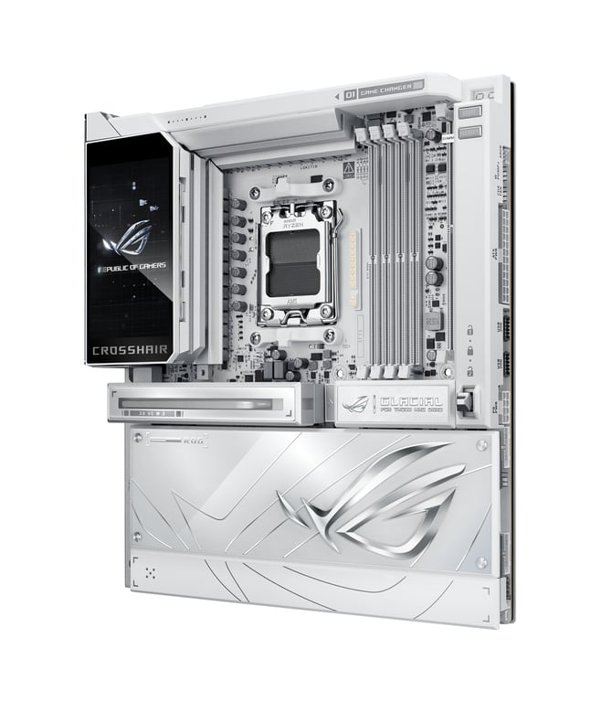 Carte Mère Asus ROG Crosshair X870E – Socket AM5, Wi-Fi 7, DDR5 - vue 4