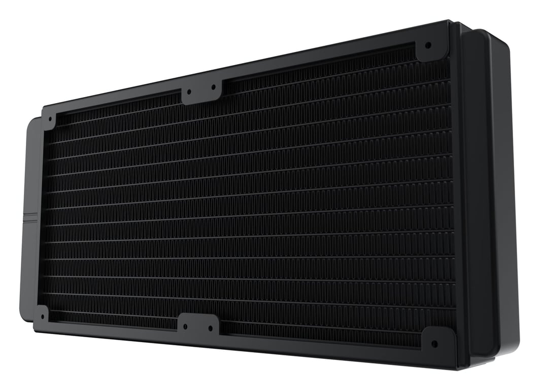 Watercooling CPU XIGMATEK Liquid Killer X 240 2x120mm - vue 3