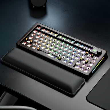 Glorious Gaming GMMK 3 PRO 75% Barebones teclado Hogar USB No Negro