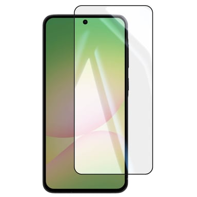 Akashi Vidrio Templado Galaxy A56 9H Antirrayas Cobertura Total Negro