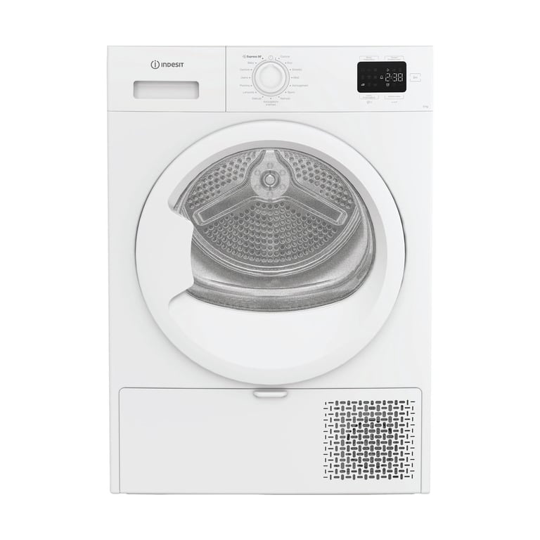 Indesit C YD WW IT sèche linge Pose libre chargement frontal 8 kg - vue 2