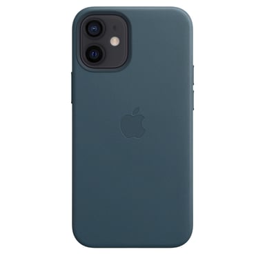 APPLE iPhone 12 mini Funda de piel con MagSafe - Azul Báltico