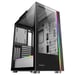 Mars Gaming MC-ULTRA, Torre Gaming Custom XXL E-ATX, Doble Tira LED ARGB, Doble Ventana Cristal Templado, Estructura Cámara Dual Vertical, Negro