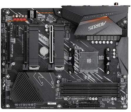 Gigabyte B550 AORUS ELITE AX scheda madre AMD B550 Presa AM4 ATX