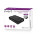 Ewent EW7043 Caja de discos de almacenamiento Caja disco duro/SSD Negra 2,5''