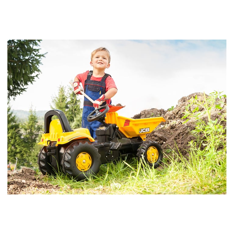 Tombereau Rolly Toys RollyKid JCB pour Enfants de 2½ à 5 Ans - Neuf