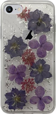 Cover semirigida con Fiori per iPhone IP SE (2020)/8/7/6S/6