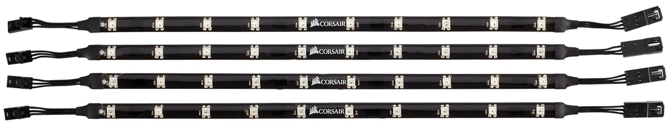 Corsair RGB LED Lighting PRO Expansion Kit - vue 3