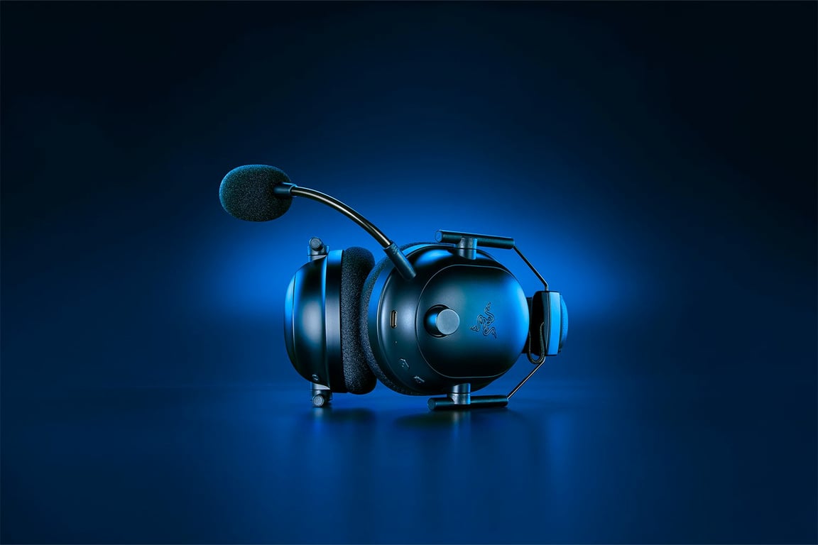 Razer BlackShark V2 Pro for PlayStation Casque Sans fil Arceau Gaming USB Type-C Bluetooth Noir - Neuf