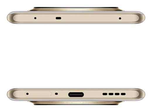 Smartphone Realme 14 Pro 5G 12Go RAM 512Go Bianco 6.77'' Doppia SIM Android 15 USB Type-C 6000mAh