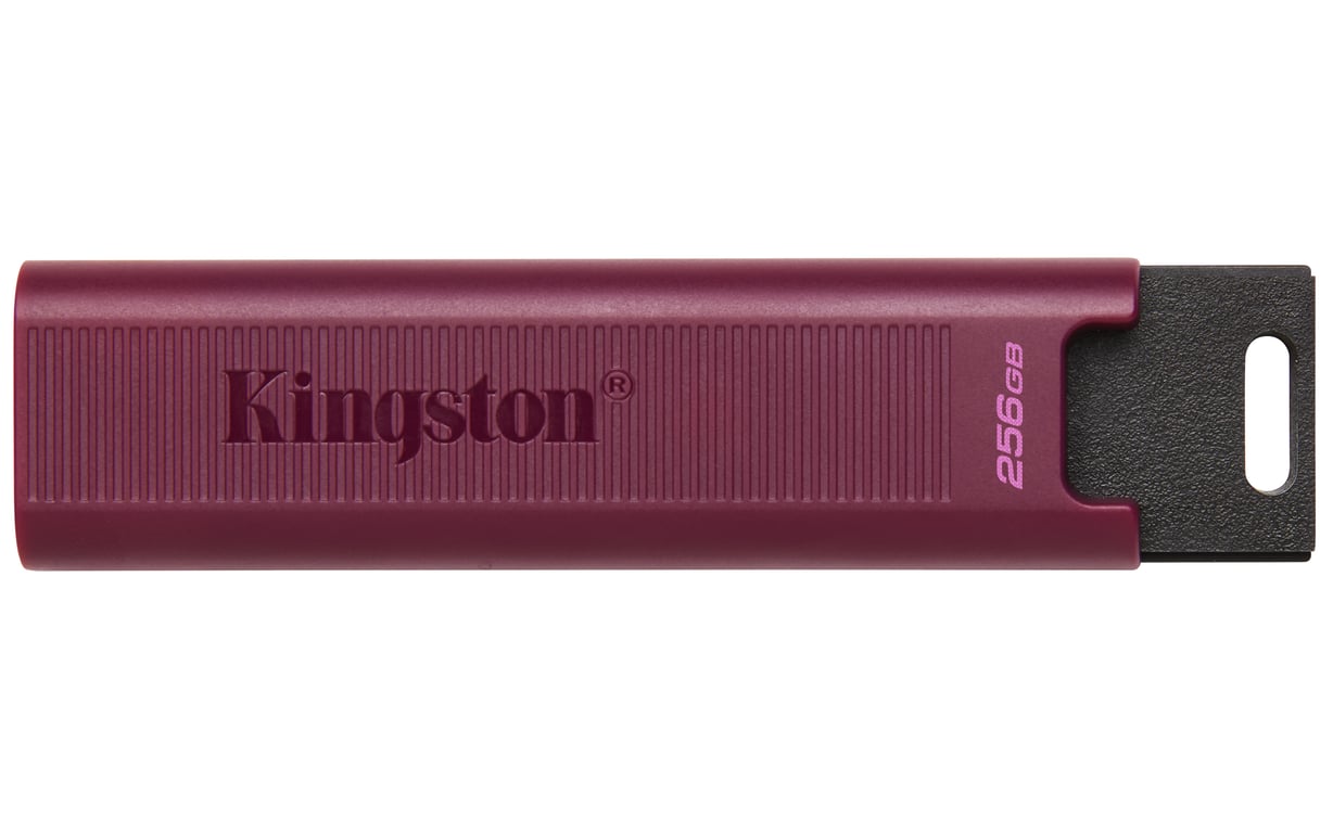 Kingston Technology DataTraveler 256GB Max Type-A 1000R/900W USB 3.2 Gen 2 - Neuf