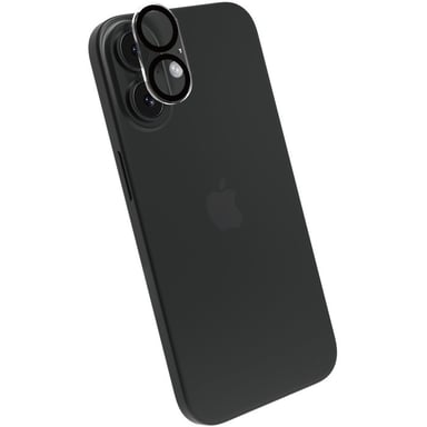 TIGER GLASS PLUS CAMERA LENS iPhone 16/16 Plus - Protection objectif photo - Verre Ultra résistant 9H+