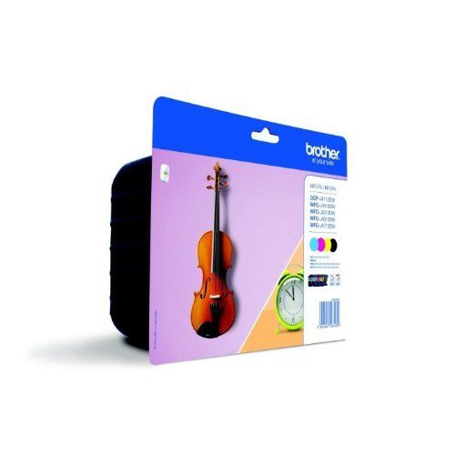 Brother LC127XLVALBP Cyan Jaune - vue 6