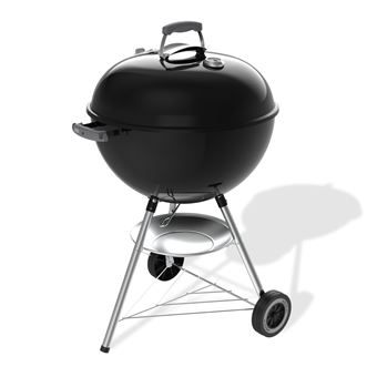 Original Kettle - Barbecue à charbon Weber E-5710 57 cm, Noir - Neuf