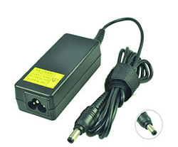 Toshiba PA3822U-1ACA adaptador e inversor de corriente Interior 45 W Negro