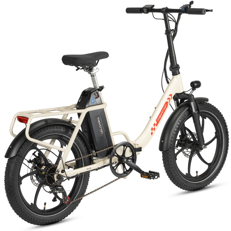 Vélo Électrique Maxturn Mule – Moteur 250W Batterie 48V20Ah Freins à Disque Mécaniques - vue 3