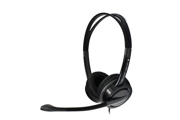 MOBILITY LAB - Casque Micro Audio Stéréo Pour PC Headset 550