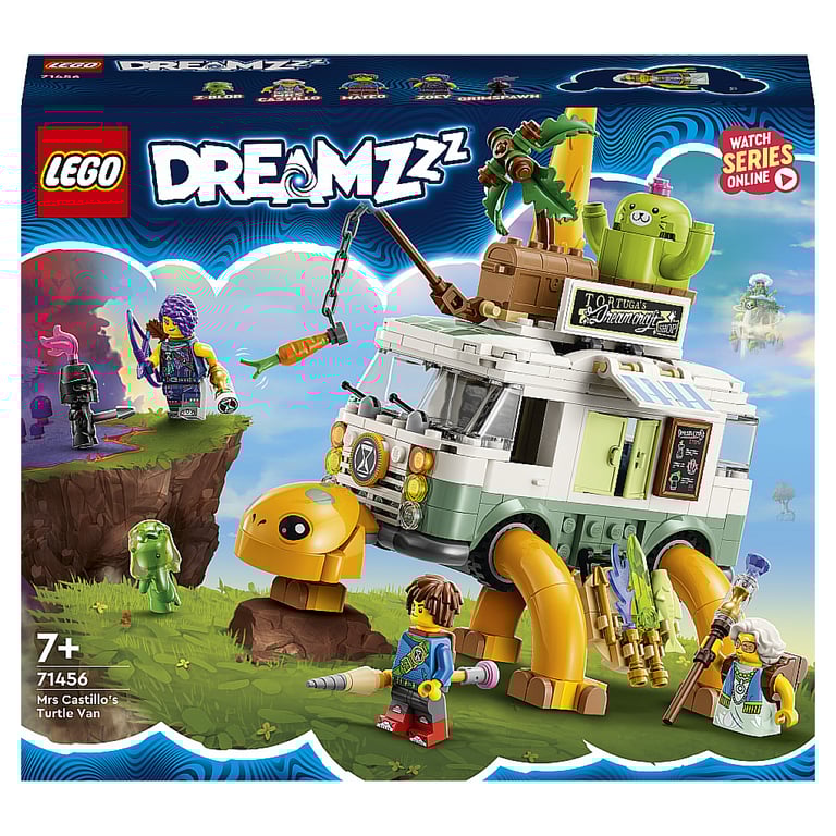 LEGO 71456 Van Tortue Mme Castillo - vue 3