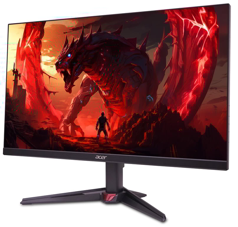 Acer NITRO VG0 VG240Y W3bmiipx écran plat de PC 60,5 cm (23.8 ) 1920 x 1080 pixels Full HD LCD Noir - Neuf