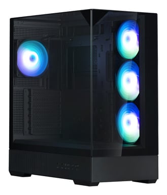 Zalman P40 Prism Plus Black Midi Tower Noir