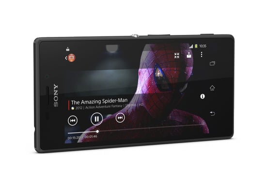 Xperia M2 8 Go, Noir