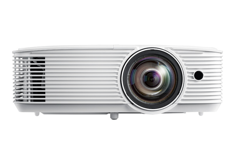 Optoma W309ST Projecteur à focale courte 3800 ANSI lumens DLP WXGA 1280x800 Compatibilité 3D Neuf - vue 2