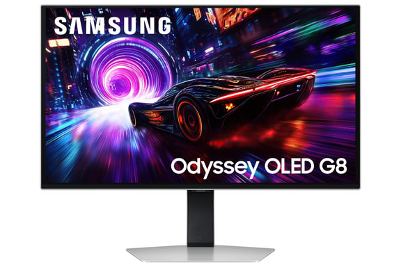 Samsung G81SF pantalla para PC 68,6 cm (27'') 3840 x 2160 Pixeles 4K Ultra HD OLED Plata