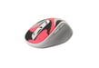 Rapoo M500 Mouse silenzioso Bluetooth destro + USB Type-A Ottico 1600 DPI