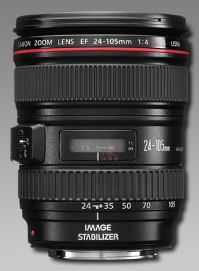 Canon EF 24-105mm f/4L IS USM Noir