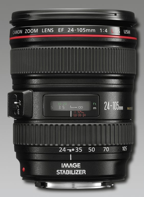 Canon EF 24 105mm f/ IS USM - vue 6